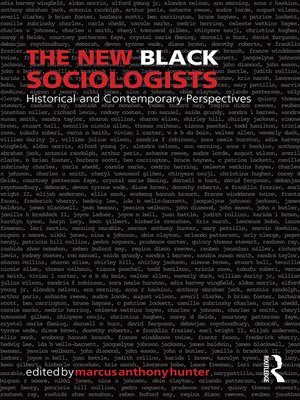cover image of The New Black Sociologists